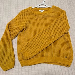 Ripzone knit sweater